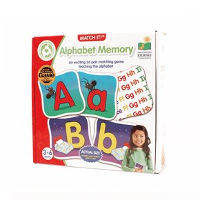 매치잇-메모리알파벳놀이  초등 어린이 6세 7세 8세 영어 알파벳 놀이 카드 메모리 게임