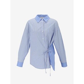 스트라이프 믹스 셔츠_VB3LS34