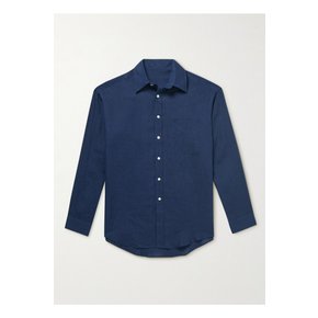 Linen Shirt 블루 43769801094436386