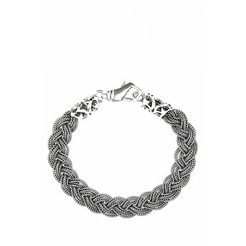 남성 BRACCIALI FKB07 ARGENTO BRACCIALE /2