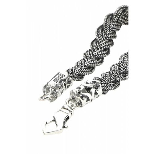 남성 BRACCIALI FKB07 ARGENTO BRACCIALE /2