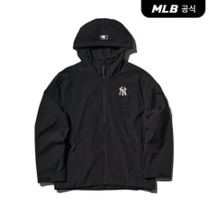 [코리아공식] 메가로고 블러킹 바람막이 NY (Black)