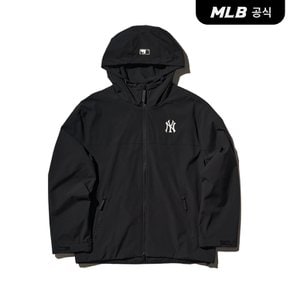 [코리아공식] 메가로고 블러킹 바람막이 NY (Black)