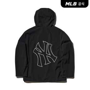 [코리아공식] 메가로고 블러킹 바람막이 NY (Black)