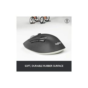 Logitech M720 Triathlon Wireless Mouse Blueto