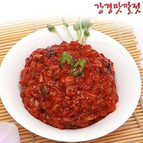 [강경젓갈] 비빔오징어젓 500g