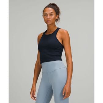 룰루레몬 에브 투 스트리트 RB 크롭 탱크 - TRNV