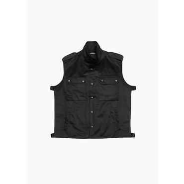 샵아모멘토 올리신더 25SS World Service Vest, Black