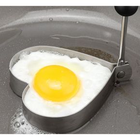 하트 별 틀모양 계란 달걀 후라이 계란틀 10198 X ( 5매입 )