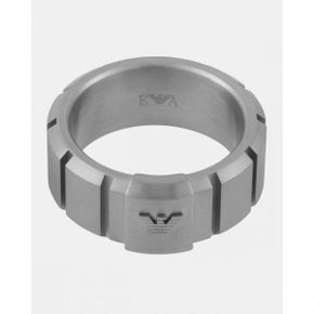 4652535 Emporio Armani Silver Tone Ring - 81357479