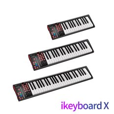 [ICON)] I KEYBOARD X 시리즈 49/88 건반 마스터 컨트롤러