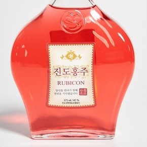 진도홍주 대복 루비콘 40도 375ml 지초주 (케이스, 쇼핑백 포함)