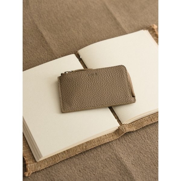 NUA ZIP Wallet Beige