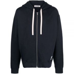 질샌더 24 ZIPPED HOODIE (J47HG0101 J20039 402) (로고 후드 집업)