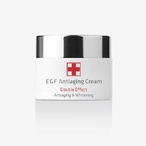  EGF 안티에이징 더블이펙트 크림 50ml /미백 주름개선 이지에프 영양크림 미백크림 스킨케어