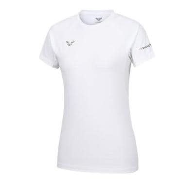 다이나핏 신축성이 뛰어나고 통풍성이 강한 XERO MAX여성 반팔티 (White)YWM24259GJ