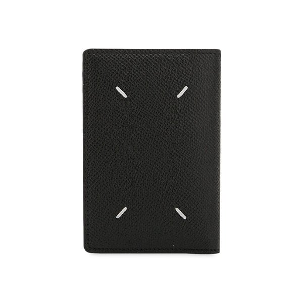 공용 스티치 블랙 카드지갑 S55UI0203 P4745 T8013