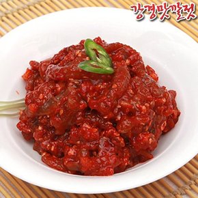 [강경젓갈] 참낙지젓 250g