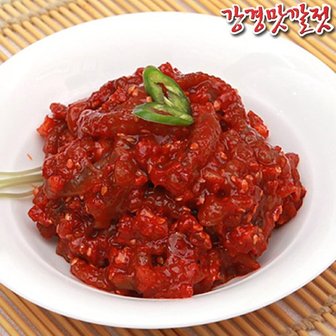  [강경젓갈] 참낙지젓 250g