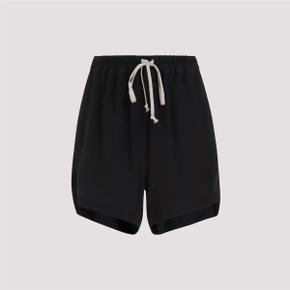 [릭오웬스] Shorts RP01D2351.CC Black