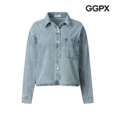 데일리 원 포켓 데님 자켓 (GP3JK009F)