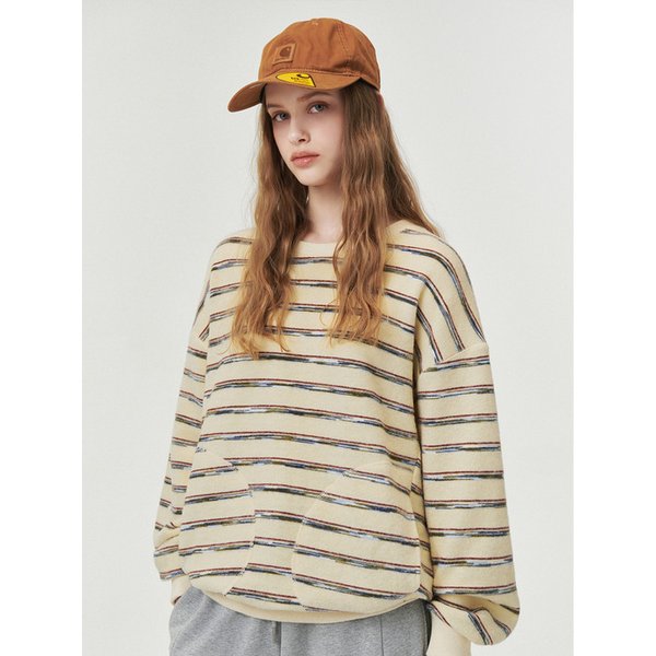 MARAIS STRIPE SWEAT