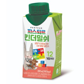 킨더밀쉬 200m 12팩