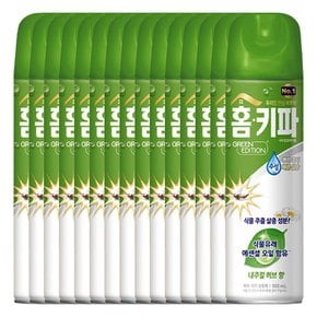 홈키파 내추럴 에어졸 그린에디션 500ml X 15개