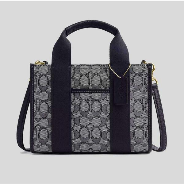 [국내배송]코치 스미스 시그니처 자카드토트백  CAR78