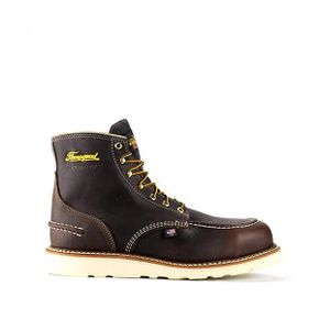 미국 쏘로굿 목토 Thorogood Men 1965 Series  Waterproof 6 Briar Pitstop Moc Toe Maxwear Wed