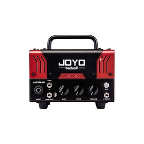 []JOYO banTamP JACKMAN(빨강) 20W 2 채널 튜브 앰프 헤드