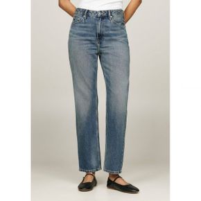 4997908 Tommy Hilfiger STRAIGHT HW - Straight leg jeans pat