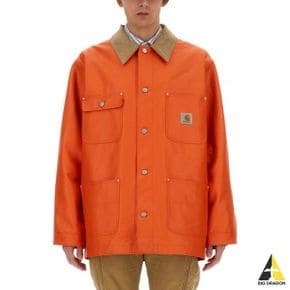 JUNYA WATANABE 24SS WM-J901-100 ORANGE (준야 와타나베 X CARHARTT 칼하트 자켓)