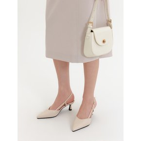 재키 슬링백 슈즈 / JACKIE SLINGBACK SHOES_2typs