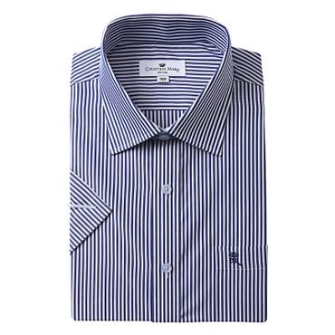 카운테스마라 일반핏 면혼방 런던스트라이프 반팔셔츠 CDCY2P5431N0