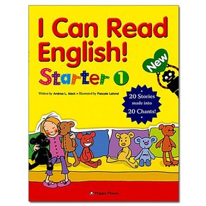 New I Can Read English Starter 1 /해피하우스