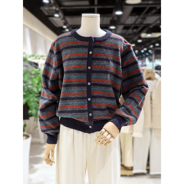 [파주점] 엣지 단가라 니트 가디건 PR7XD1G1