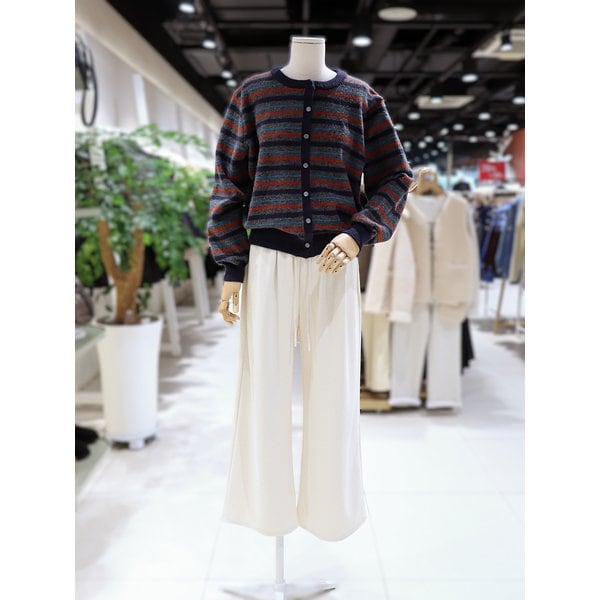 [파주점] 엣지 단가라 니트 가디건 PR7XD1G1