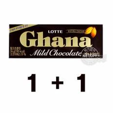 제이큐 롯데 choco 가나 마일드 아이 초코바 사무실 등산 34g 1n1 X ( 3매입 )