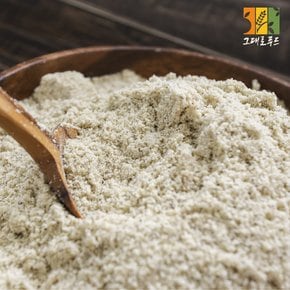 탈피 들깨가루 1kg 수입산 기피 박피