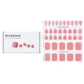 마베니르 네일 스티커 - autumn pink rose pedi 36pcs