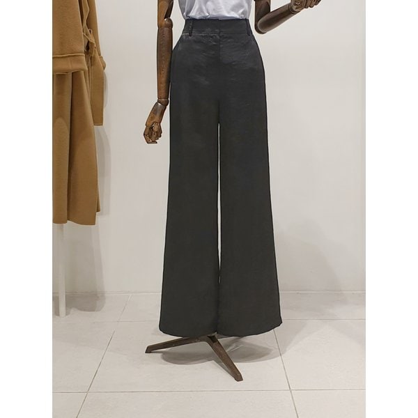 [파주점] 쥬크 주크 뒷밴딩 글로시 와이드 팬츠 V261PSA903