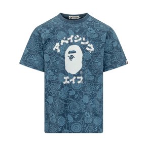 반팔 티셔츠 SS26 001CSM301305M INDIGO 7298556