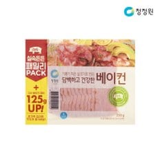 청정원 담백하고 건강한 베이컨 250g x5개