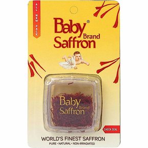 베이비 브랜드 사프란 사프론 향신료 Baby Brand Saffron 1g 5개