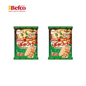 Befco 쿠리야마 베이카 바카우케 3종 치즈의 피자맛 16매입 x 2개 묶음 (겨울한정)