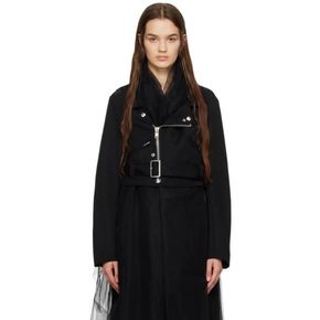 24 FW Black Comme Des Garcons 블랙 벨트 재킷 231935F063001 69808924