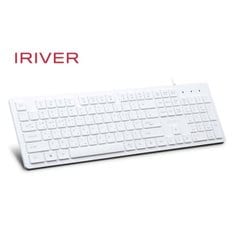 IRIVER)유선키보드(IR-K2000 화이트)