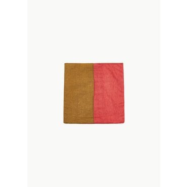 샵아모멘토 안칸 24PF Colorblock Cushion Cover (2 Colors)