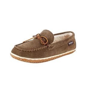 미국 미네통카 모카신 Minnetonka Mens TOMM Suede 레더 Moccas 1427159